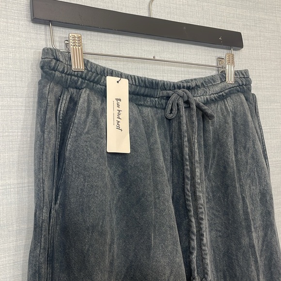 Three Bird Nest Pants - Three Bird Nest palazzo sweat pants